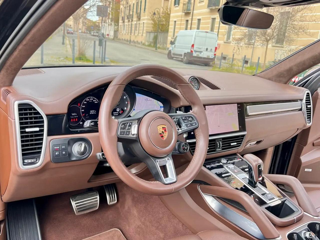 Porsche Cayenne 4.0 V8 Turbo