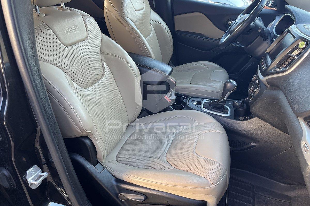 JEEP Cherokee 2.2 Mjt II 4WD Active Drive II Limited+