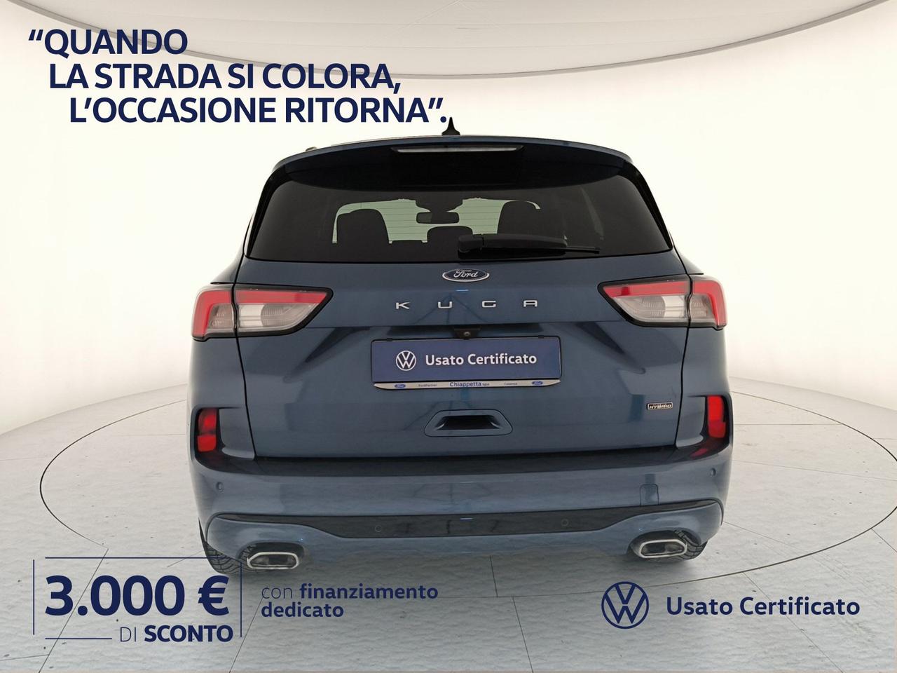 Ford Kuga 2.5 phev st-line 2wd 225cv cvt