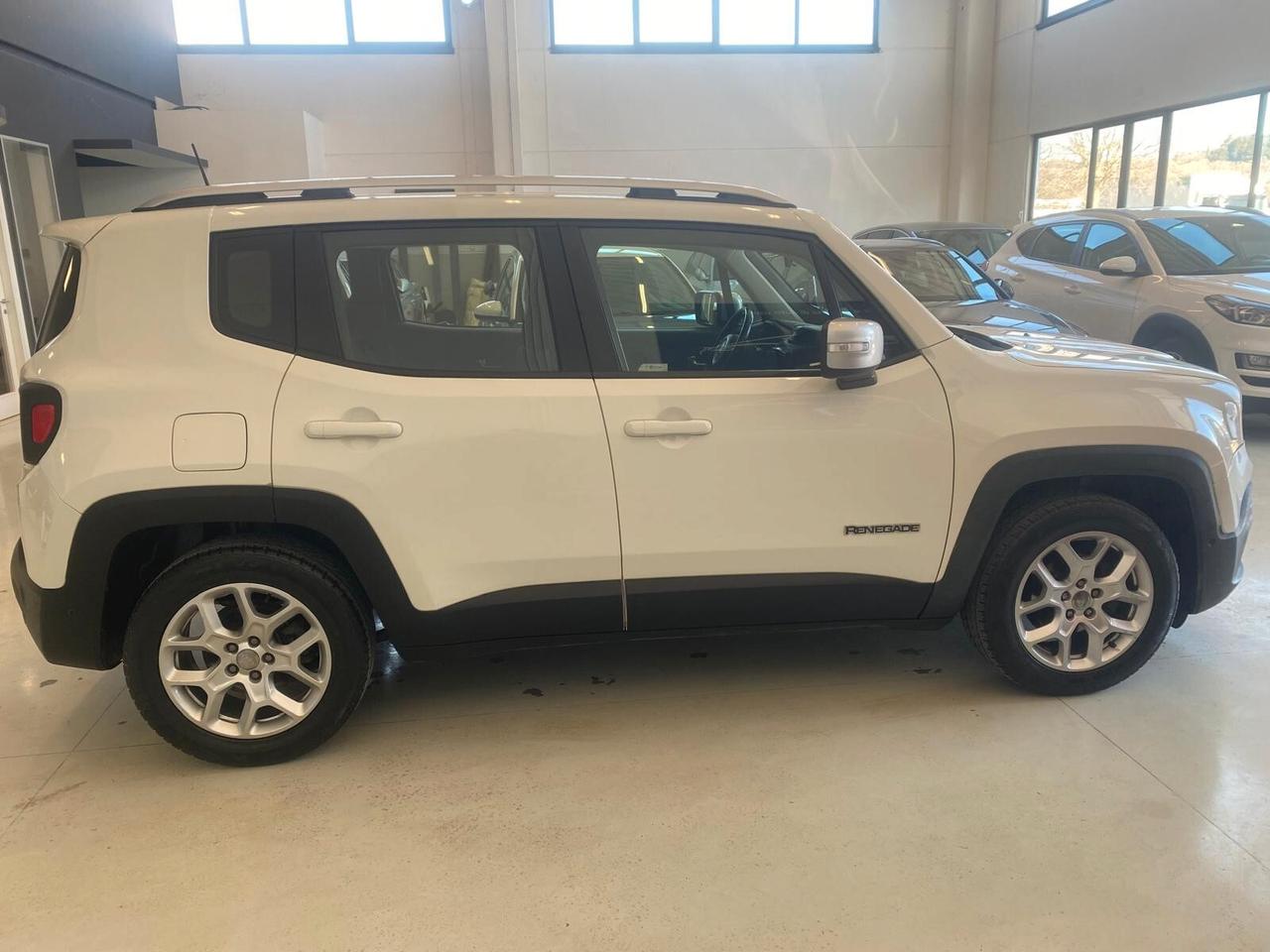 Jeep Renegade 1.6 Mjt 120 CV Limited