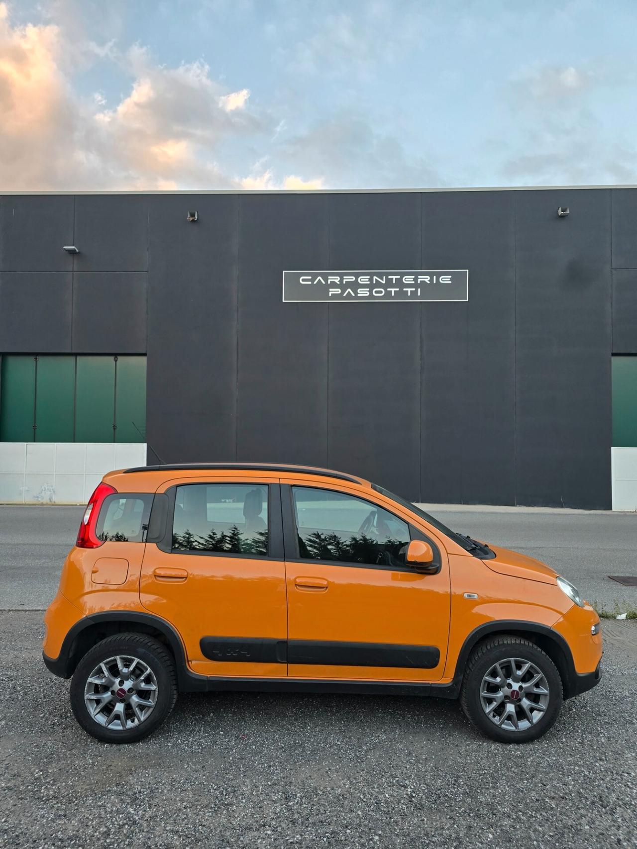 Fiat Panda TwinAir SAS 4x4