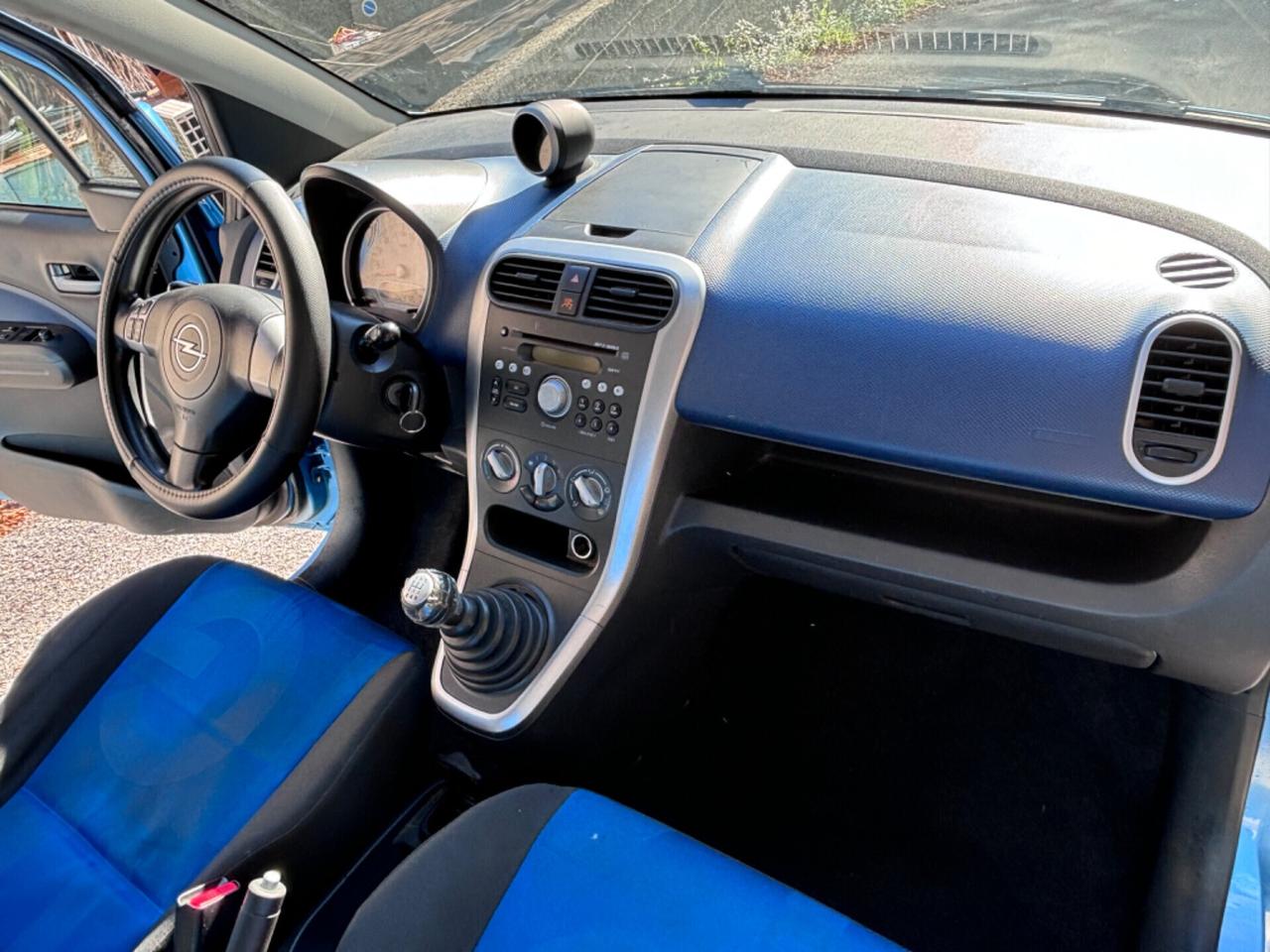 Opel Agila 1.2 16V 86CV aut. Enjoy