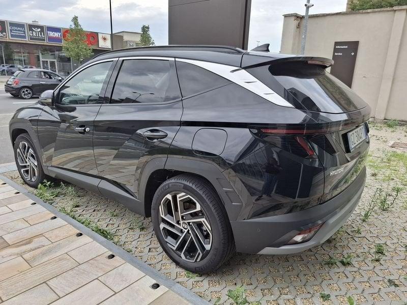 Hyundai Tucson Hybrid Hybrid & Plug-In PE 1.6PHEV AT 2WD EX+LP+PP+(C)