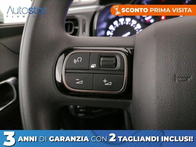 Citroën C3 1.2 puretech You! s&s 83cv