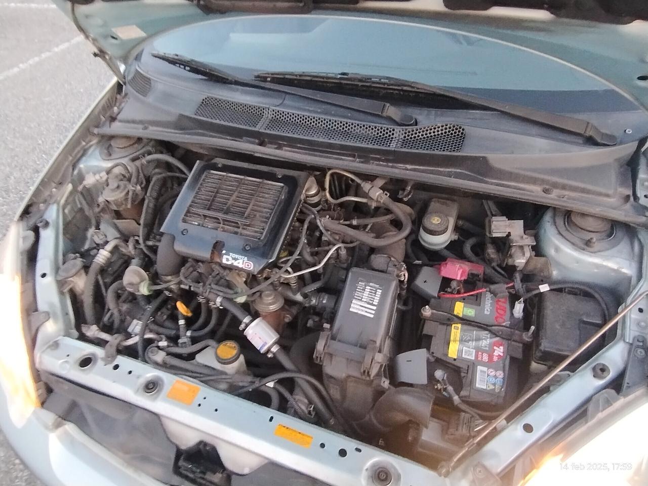 Toyota Yaris 1.4 tdi D-4D 5P Sol Diesel + GPL