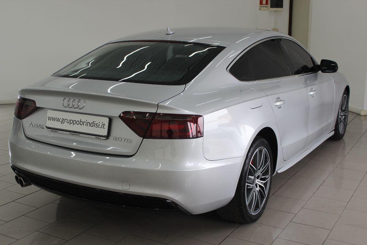 AUDI - A5 Sportback - 2.0 TDI 143CV F.AP. multitronic