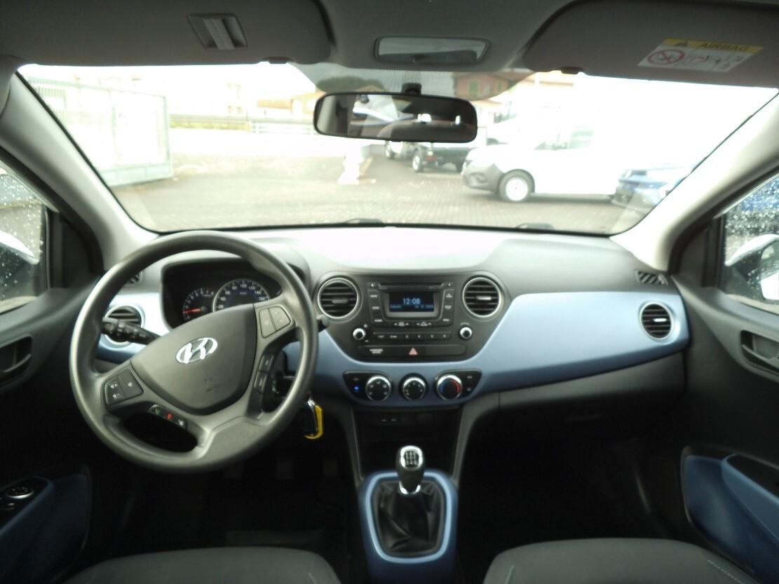 HYUNDAI I10 1.000 BENZINA GPL