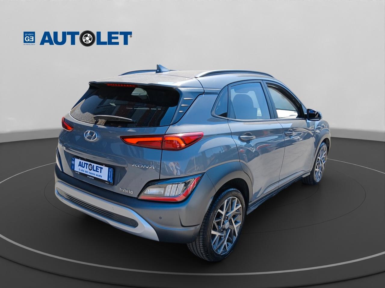 Hyundai Kona HEV 1.6 DCT XLine 141cv