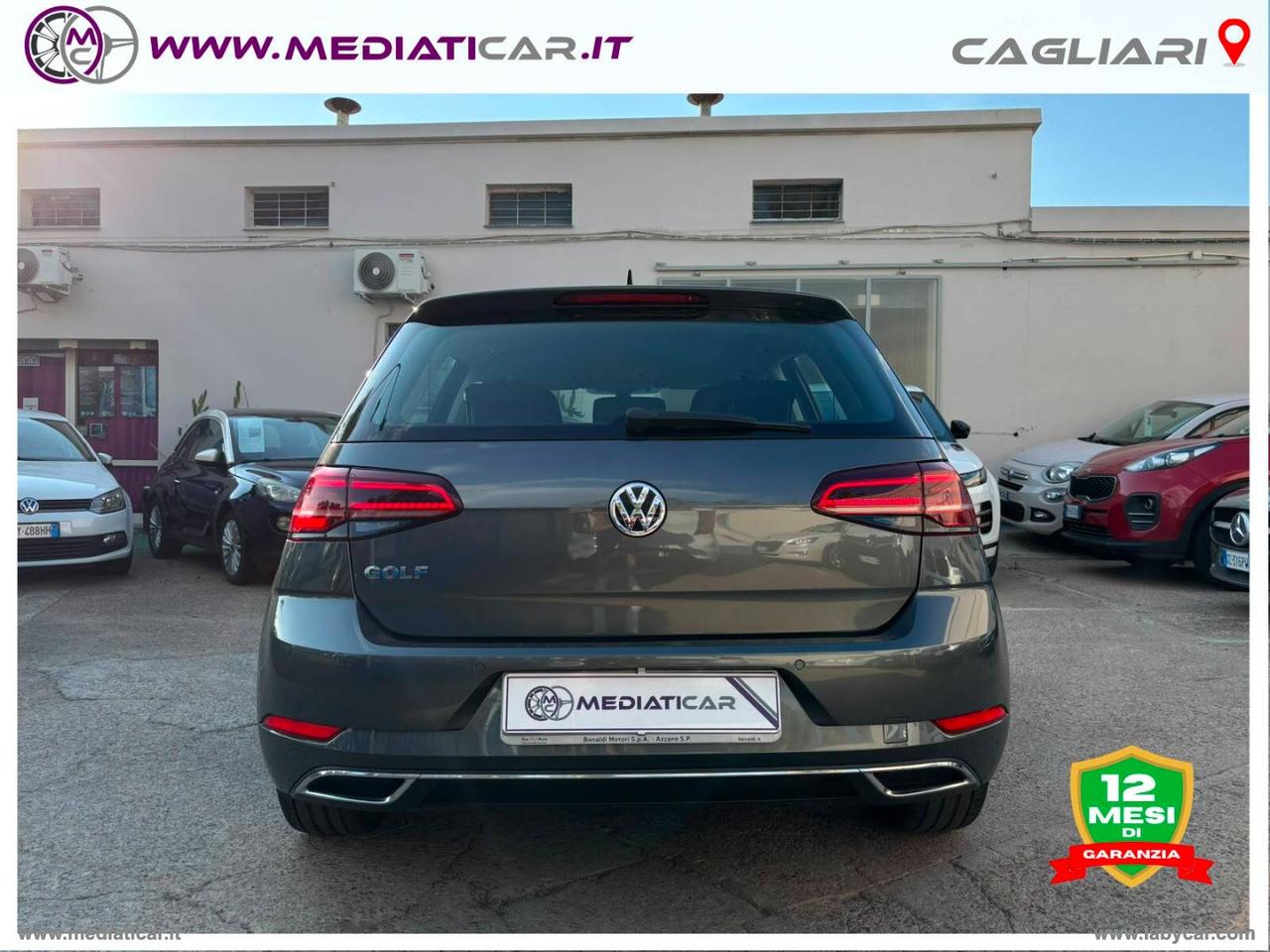 VOLKSWAGEN Golf 1.6 TDI 115CV 5p. Highline BMT