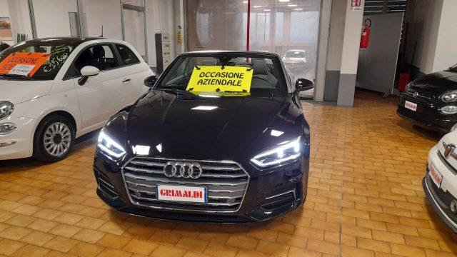 AUDI A5 Cabrio 40 TFSI S tronic Bus Sport S LINE MHEV