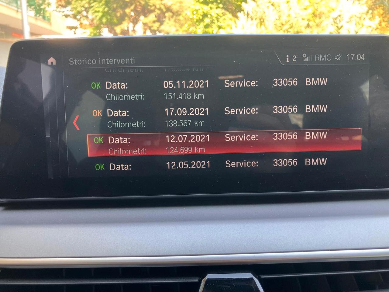 Bmw 520d xDrive Luxury service certificato BMW