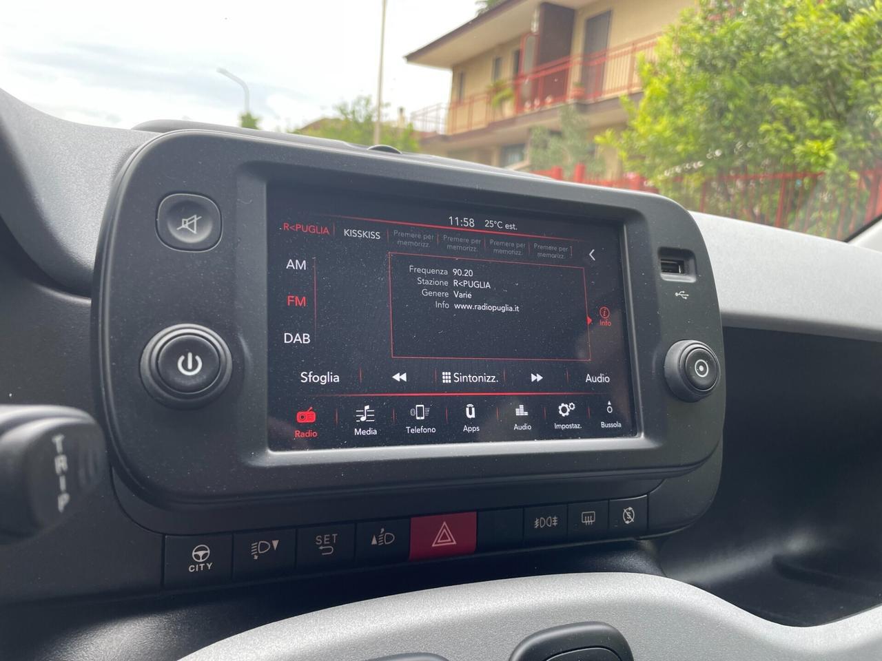 Fiat Panda 1.0 FireFly S&S Hybrid City Cross