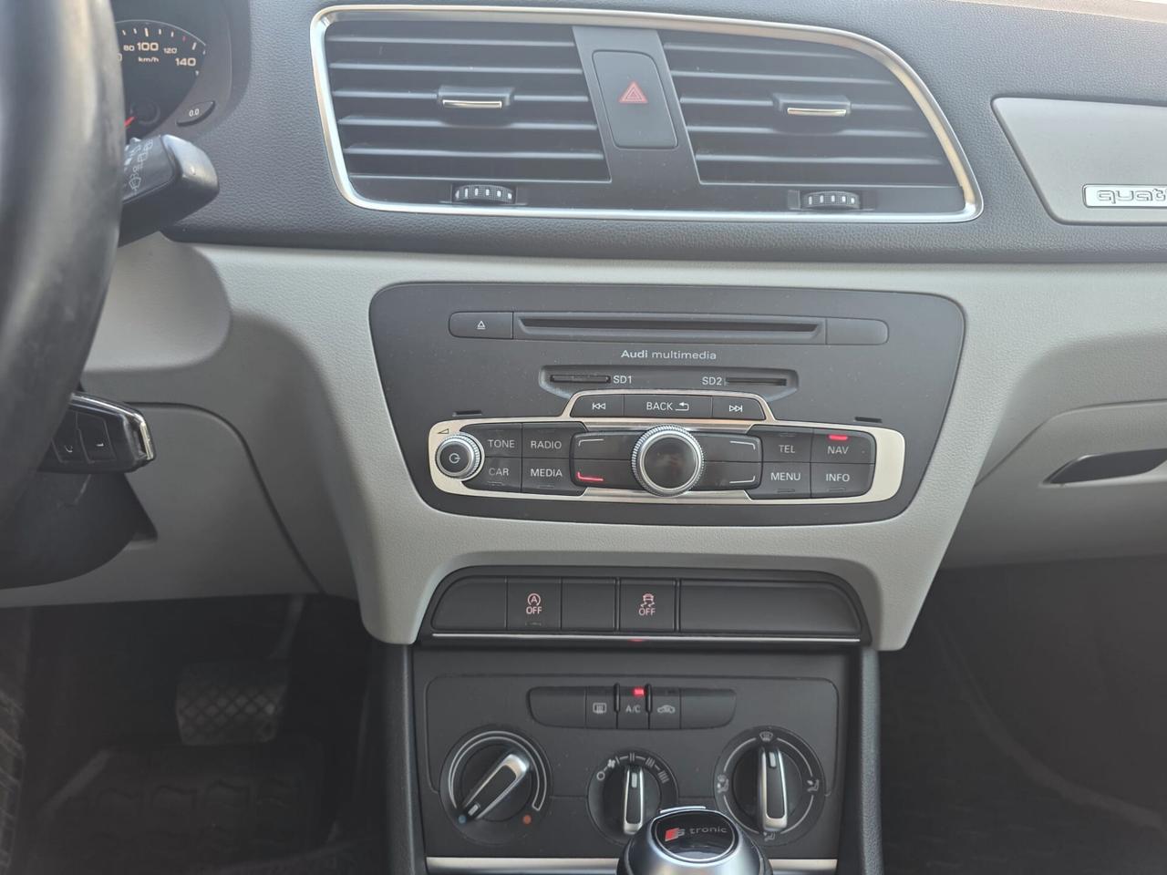 Audi Q3 2.0 TDI quattro S tronic Business Plus#LED#XENO#TETTO#NAVI