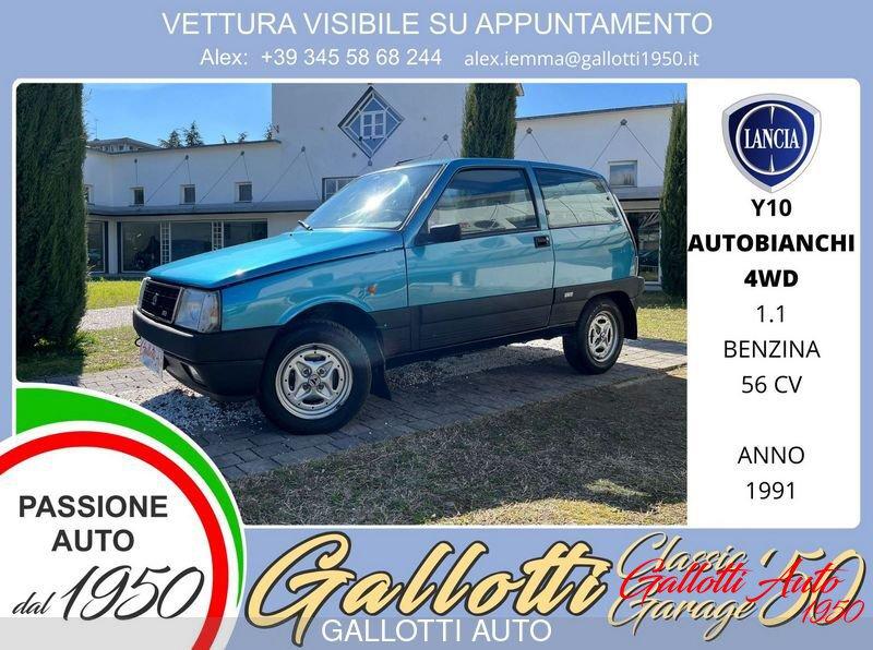 Autobianchi Y10 1.1 56CV BENZINA