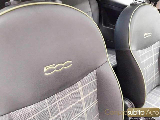 FIAT 500 1.2 Lounge (Garanzia 12 Mesi)