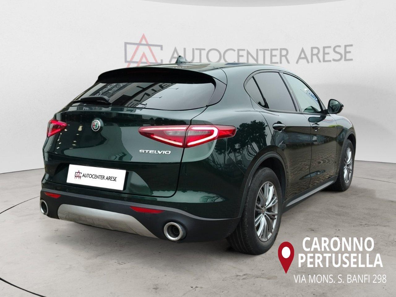 Alfa Romeo Stelvio 2.2 t Business rwd 160cv auto