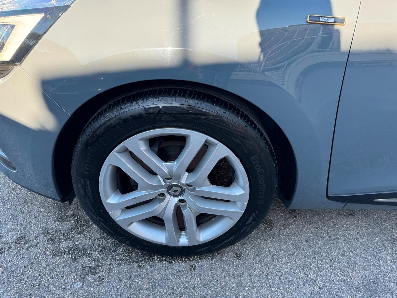 Renault Clio1.5 DCI MOSCHINO FARI FULL LED 2019