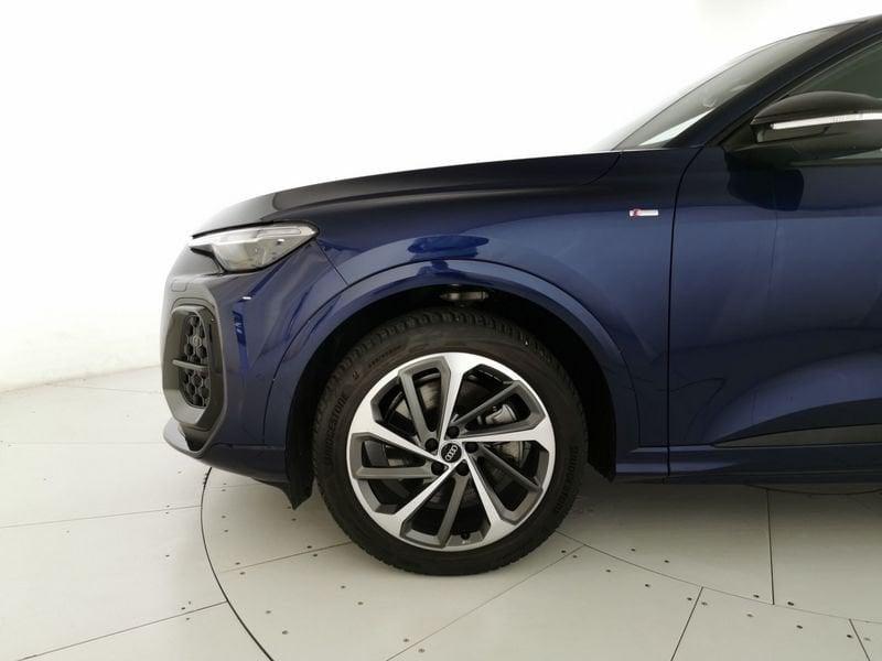 Audi Q5 2.0 tdi mhev+ S line edition quattro 204cv s-tronic