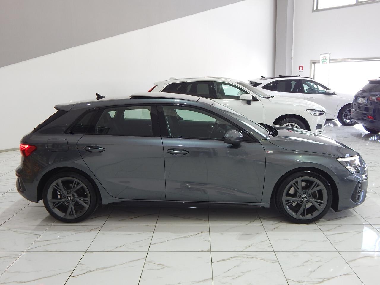Audi A3 Sportback 30 2.0 TDI S Line Edition TETTO-NAVI-LED