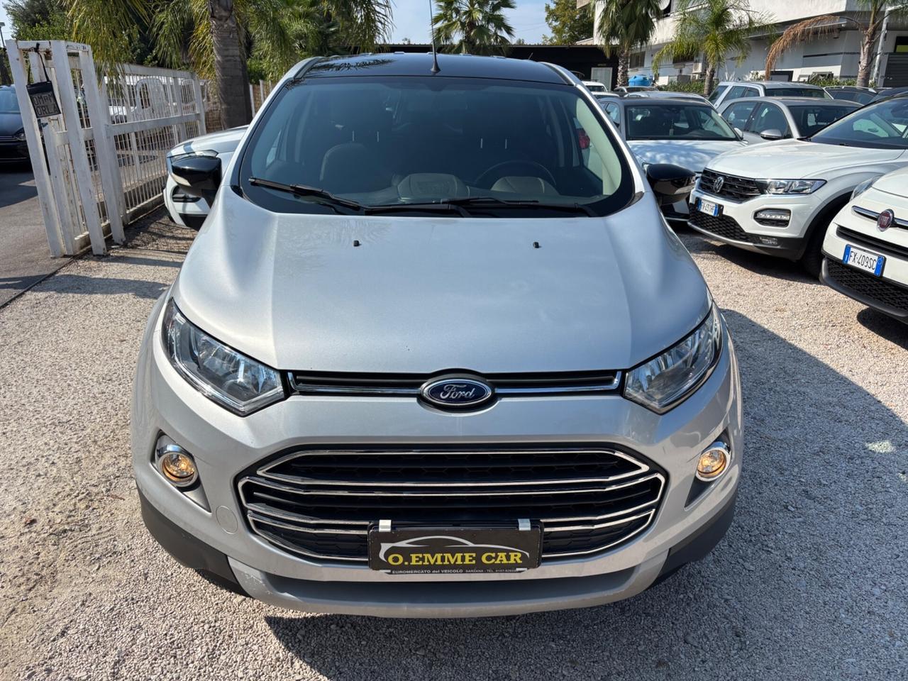 FORD ECOSPORT 1.0 125CV TITANIUM 63.000KM FULL