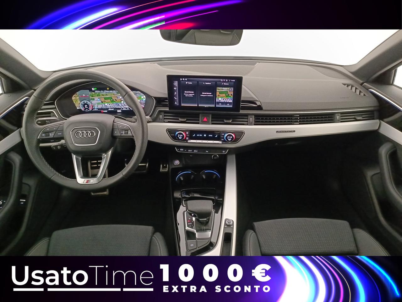 Audi A4 avant 40 2.0 tdi mhev 204cv s line edition quattro s tronic