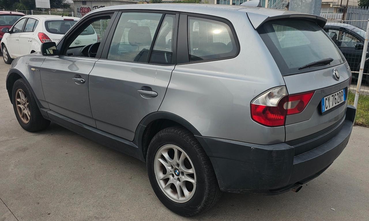 Bmw X3 2.0d 4x4