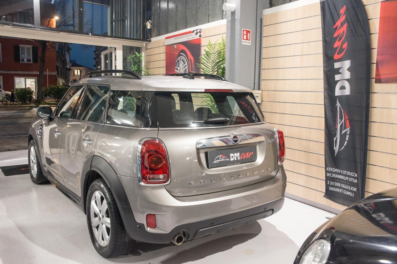 MINI COUNTRYMAN COOPER 1.5 Benzina BUSINESS TETTO NAVI OK NEOPATENTATI