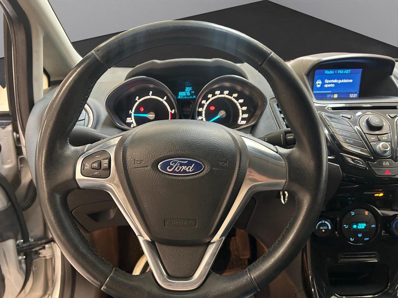 Ford Fiesta 5p 1.5 tdci Titanium 75cv