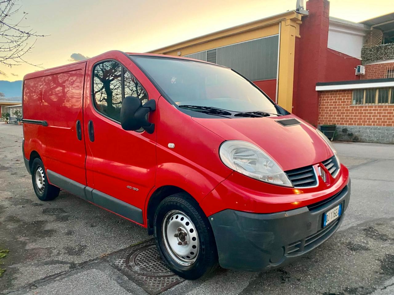 Renault Trafic II Furgone 2.5 DCi 150cv AUTOMATICO