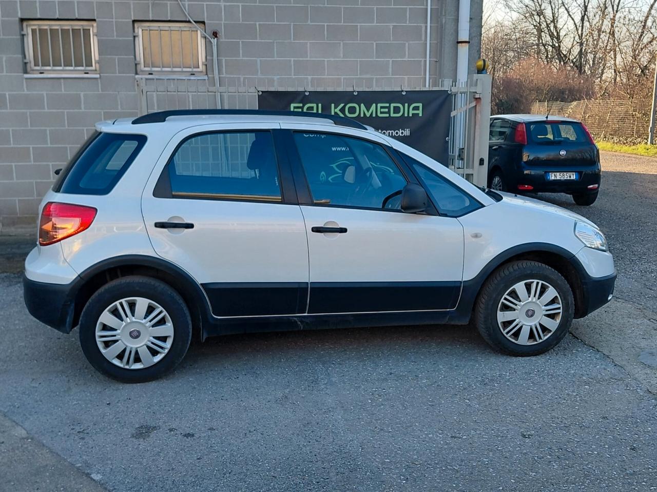 Fiat Sedici 1.6 16v Dynamic 4x4 120cv