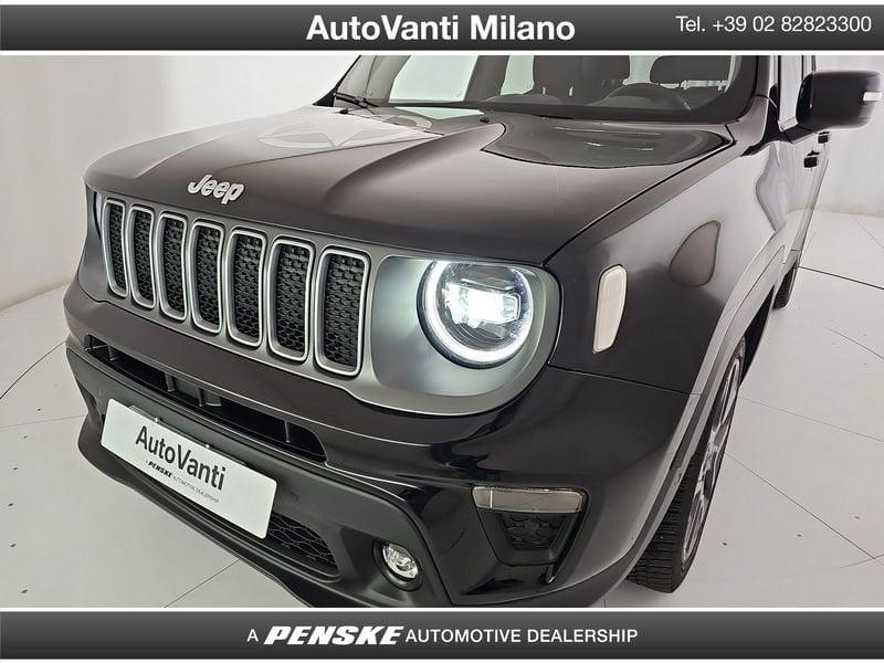 Jeep Renegade e-Hybrid 1.5 T4 MHEV 130cv Limited DDCT