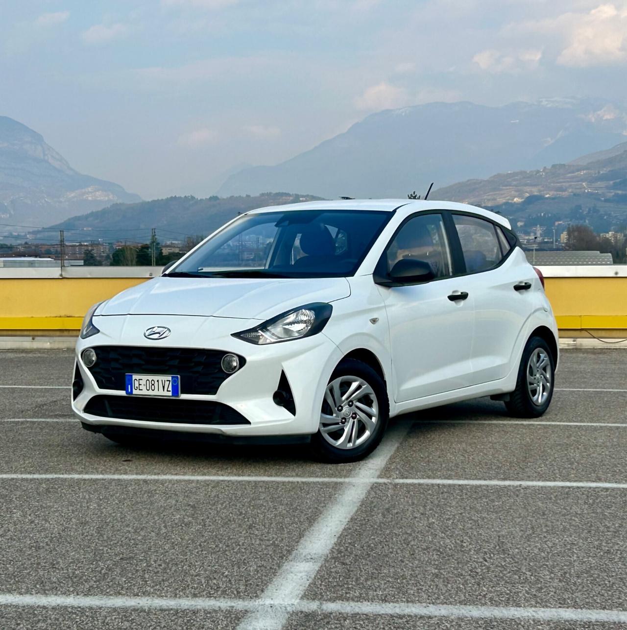 Hyundai i10 1.0 MPI Prime 2021 SOLO 49.000km