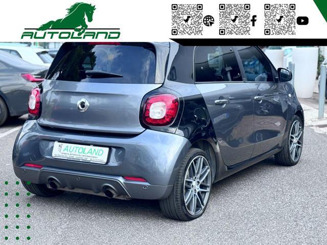 SMART ForFour BRABUS 0.9 Turbo twinamic Xclusive 109 CV Cabrio