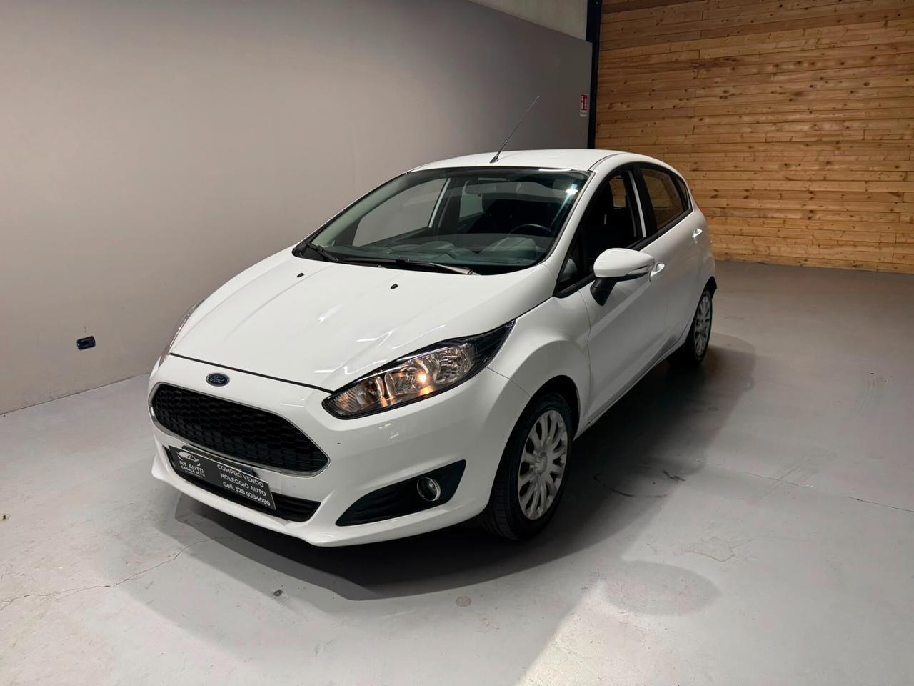 Ford Fiesta 1.5 TDCi 75CV 5 porte Black & White Edition