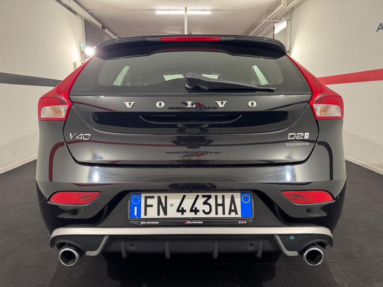 Volvo V40 D2 R-design EURO 6B