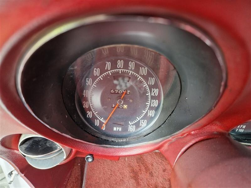 Chevrolet Corvette C3 Stingray coupè