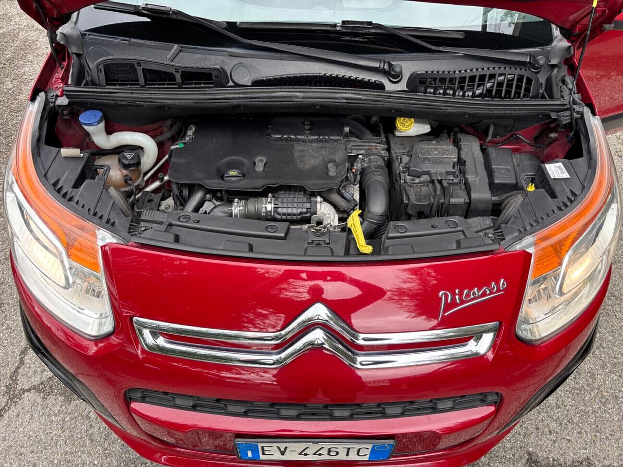 Citroen C3 Picasso 1.6 HDi 90 Exclusive