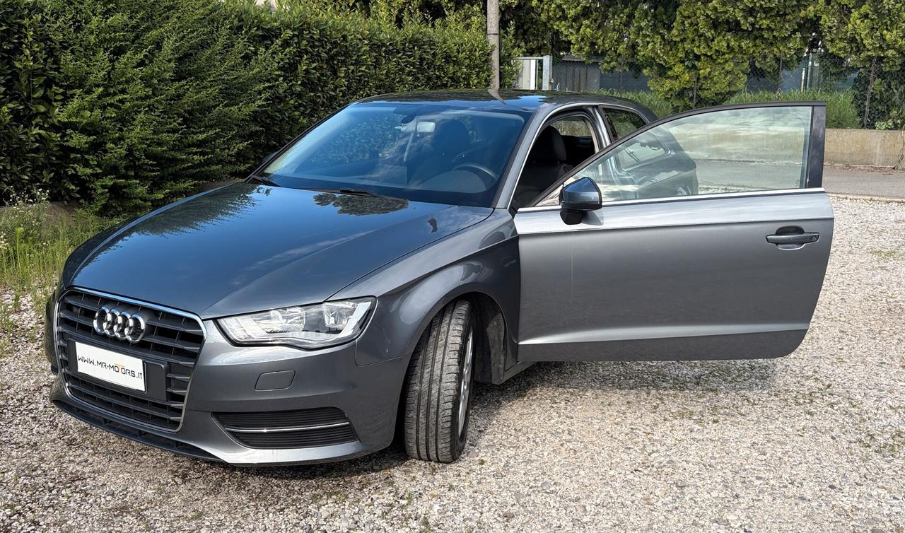 AUDI A3 1.6 TDI # OK NEO PATENTATI # UNICO PROPRIETARIO