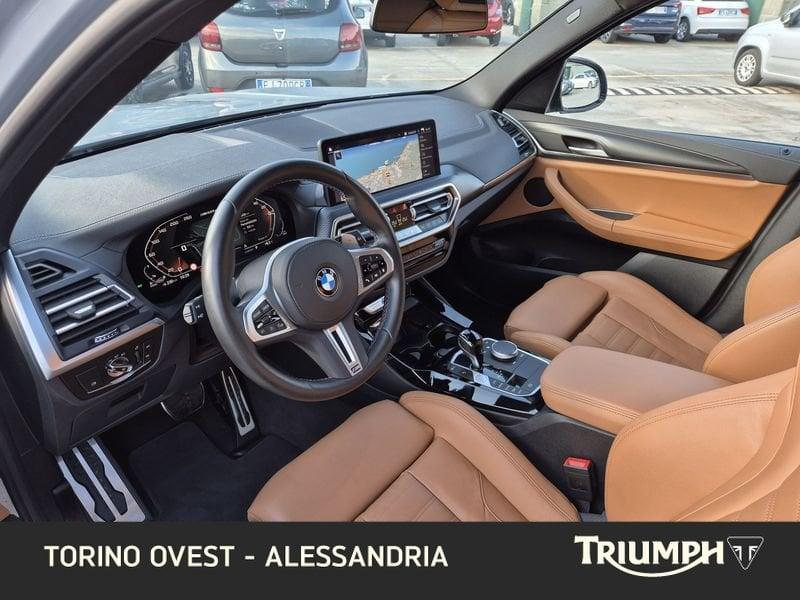 BMW X3 xdrive M40d mhev 48V auto