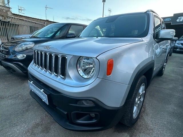 Jeep Renegade 1.6 Mjt 120 CV Limited NAVI RETROCAMERA SENSORI ANT.POST VETRI PRIVACY