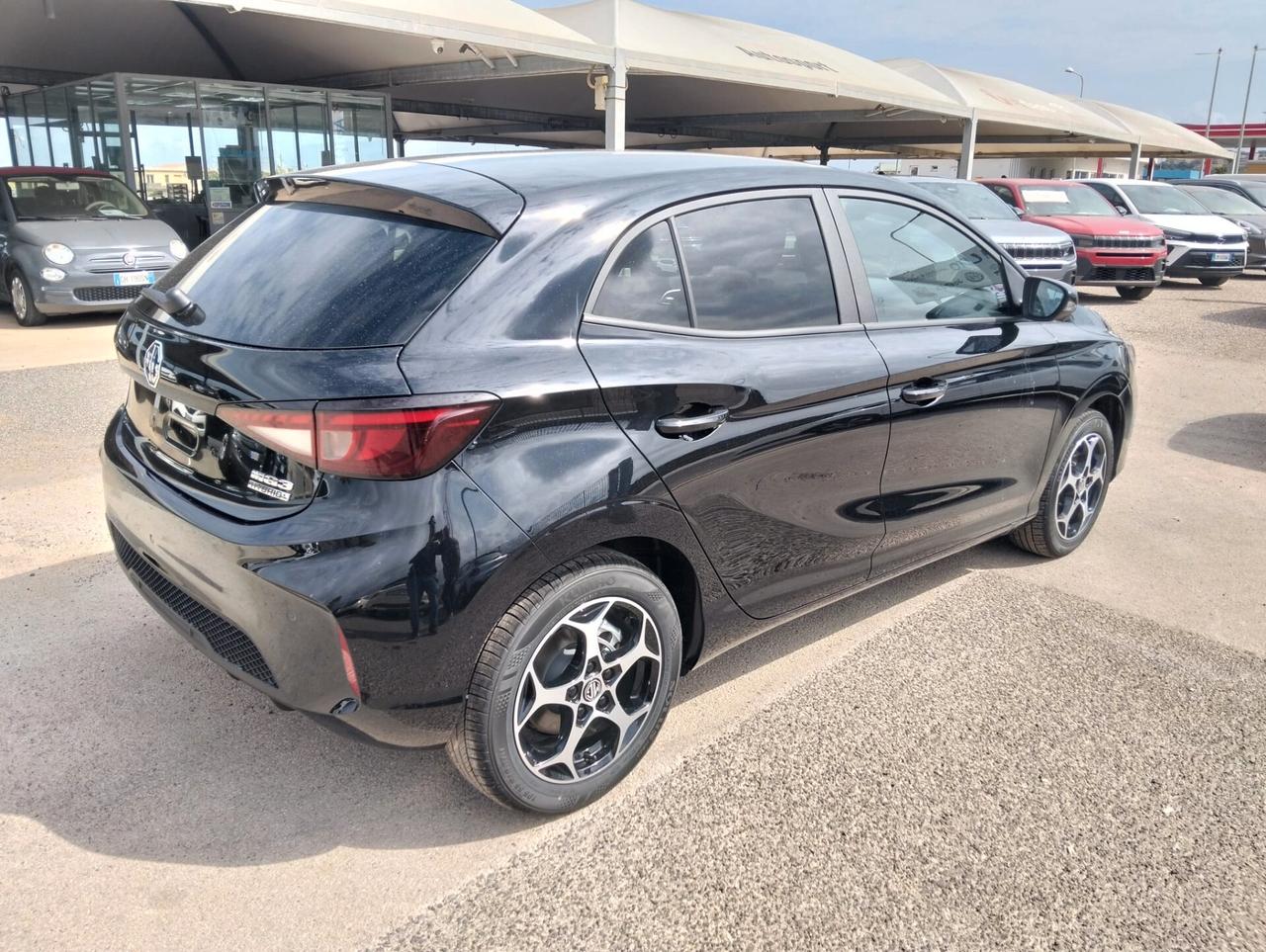 Mg MG3 1.5 Hybrid+ Luxury 7 ANNI GARANZIA CASA MADRE