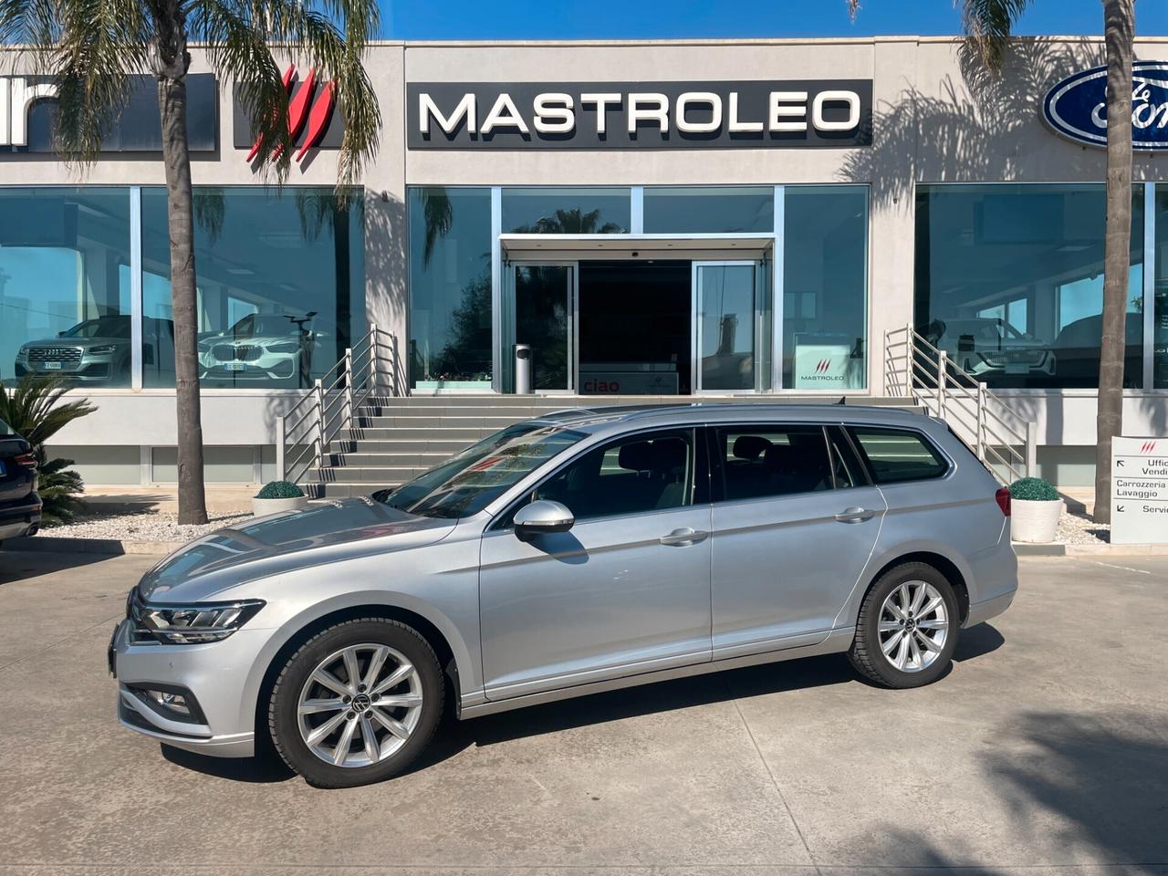 Volkswagen Passat Variant 2.0 TDI SCR EVO DSG Business