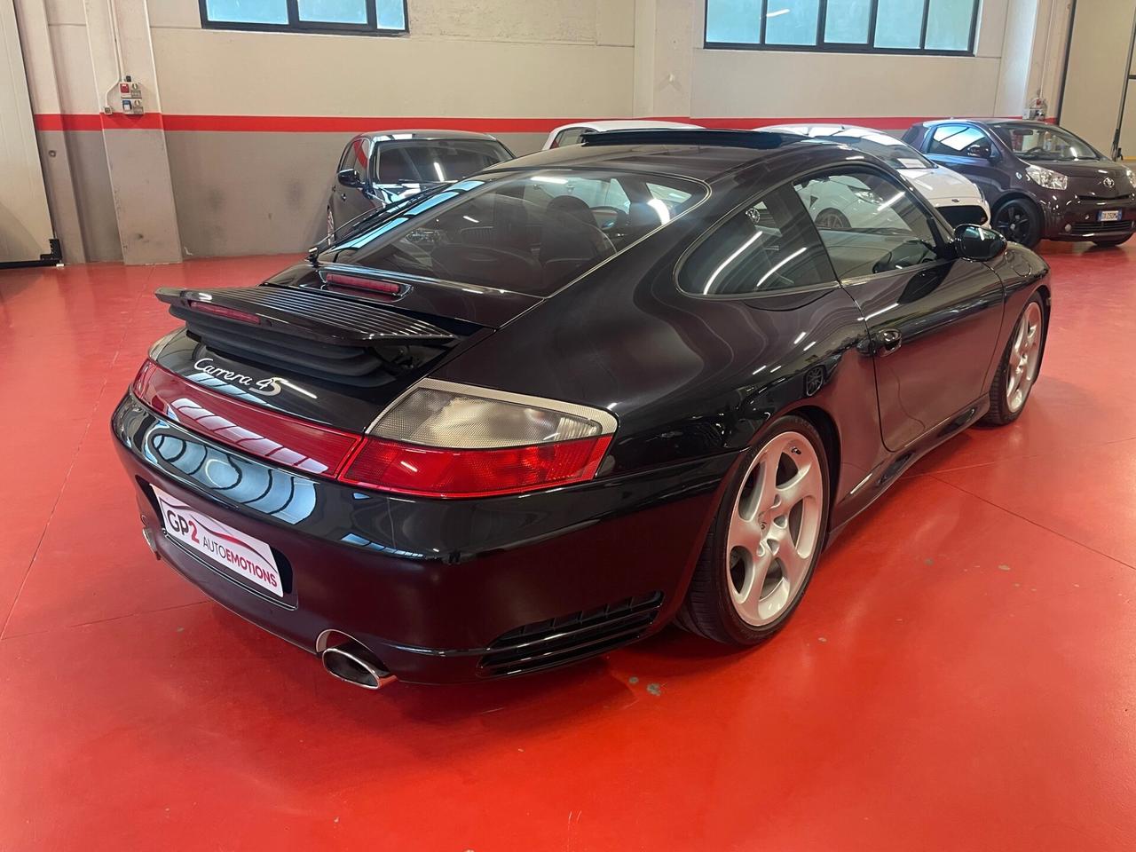 Porsche 911 Carrera cat Coupé