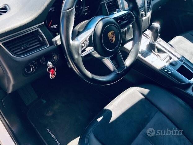 PORSCHE Macan 2.0T BIANCA 252 CV-PELLE