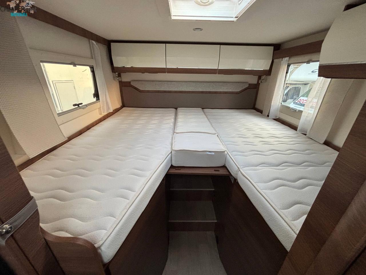 RAPIDO C55i - motorhome con letti gemelli in coda ed ampio garage