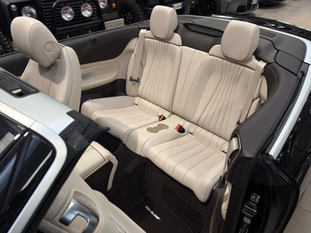 MERCEDES-BENZ E 350 d 4Matic Cabrio Premium Plus