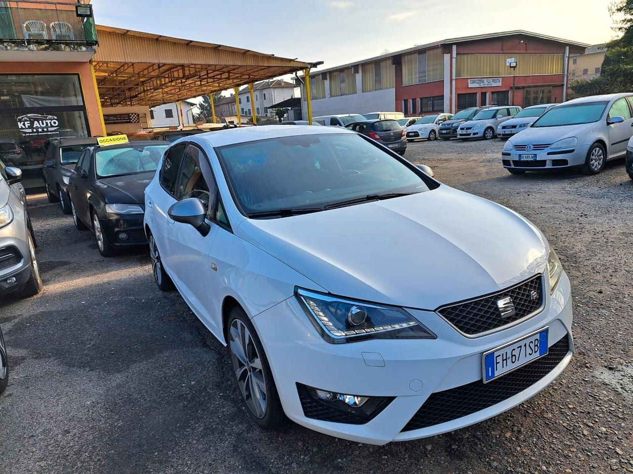 Seat Ibiza 1.4 TDI 105 CV CR S/S 5p. FR- NEOPATENTATI
