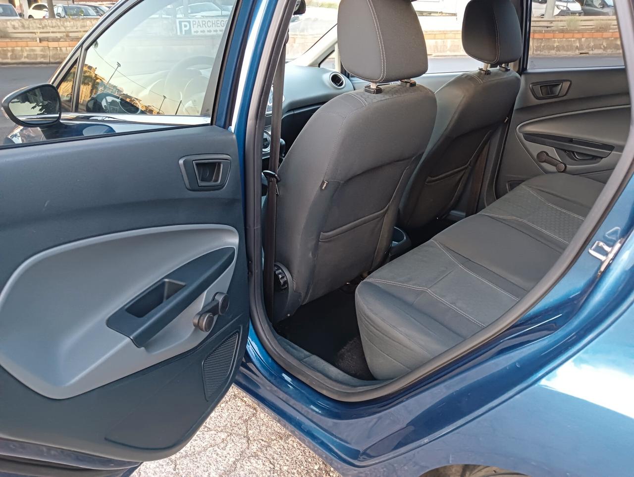 Ford Fiesta 1.6 TDCi