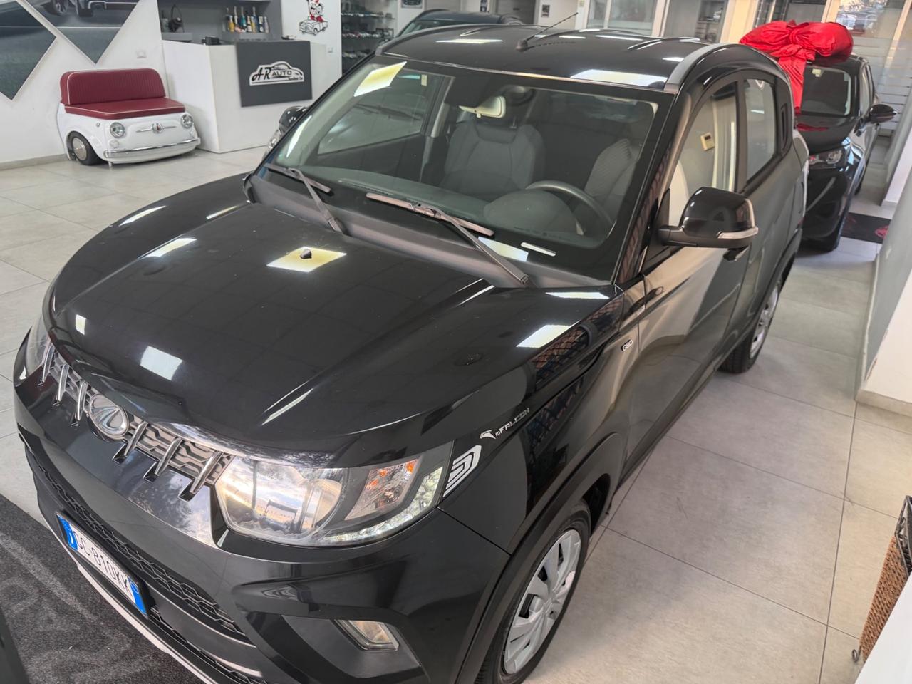 Mahindra KUV100 1.2 VVT K6+