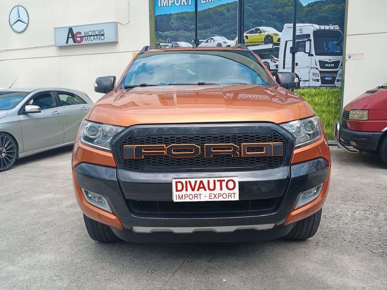 Ford Ranger 3.2 TDCi DC Wildtrak 5pt.
